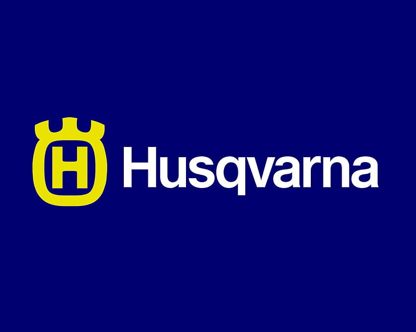 ECHTE OEM-HUSQVARNA-TEILE, Husqvarna-Logo HD-Hintergrundbild