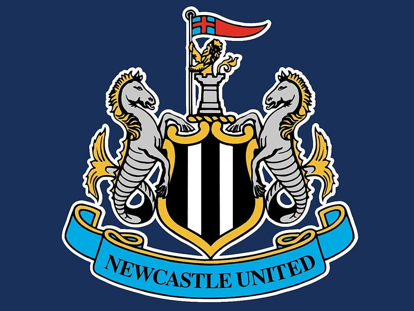 Logo Newcastle United logo Newcastle United – Baza danych logo, nufc Tapeta HD