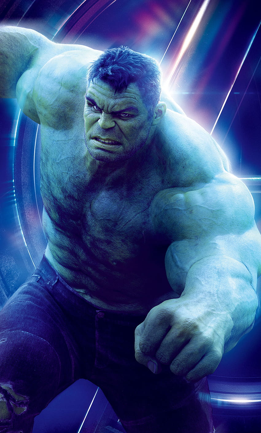 1280x2120 Hulk no pôster da Guerra Infinita dos Vingadores iPhone, planos de fundo e pôster do hulk Papel de parede de celular HD
