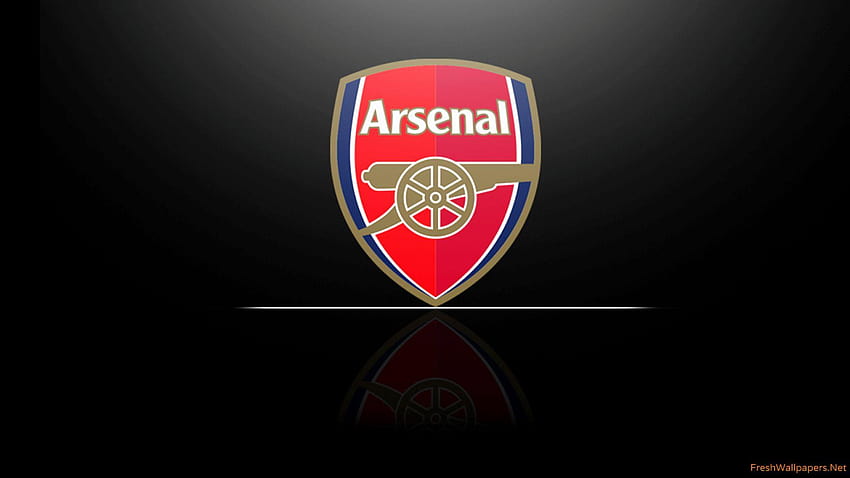 Arsenal Nuovo logo Arsenal Fc 9, logo Sfondo HD