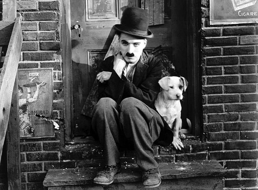 Charlie Chaplin : Latar Belakang Charlie Chaplin Wallpaper HD