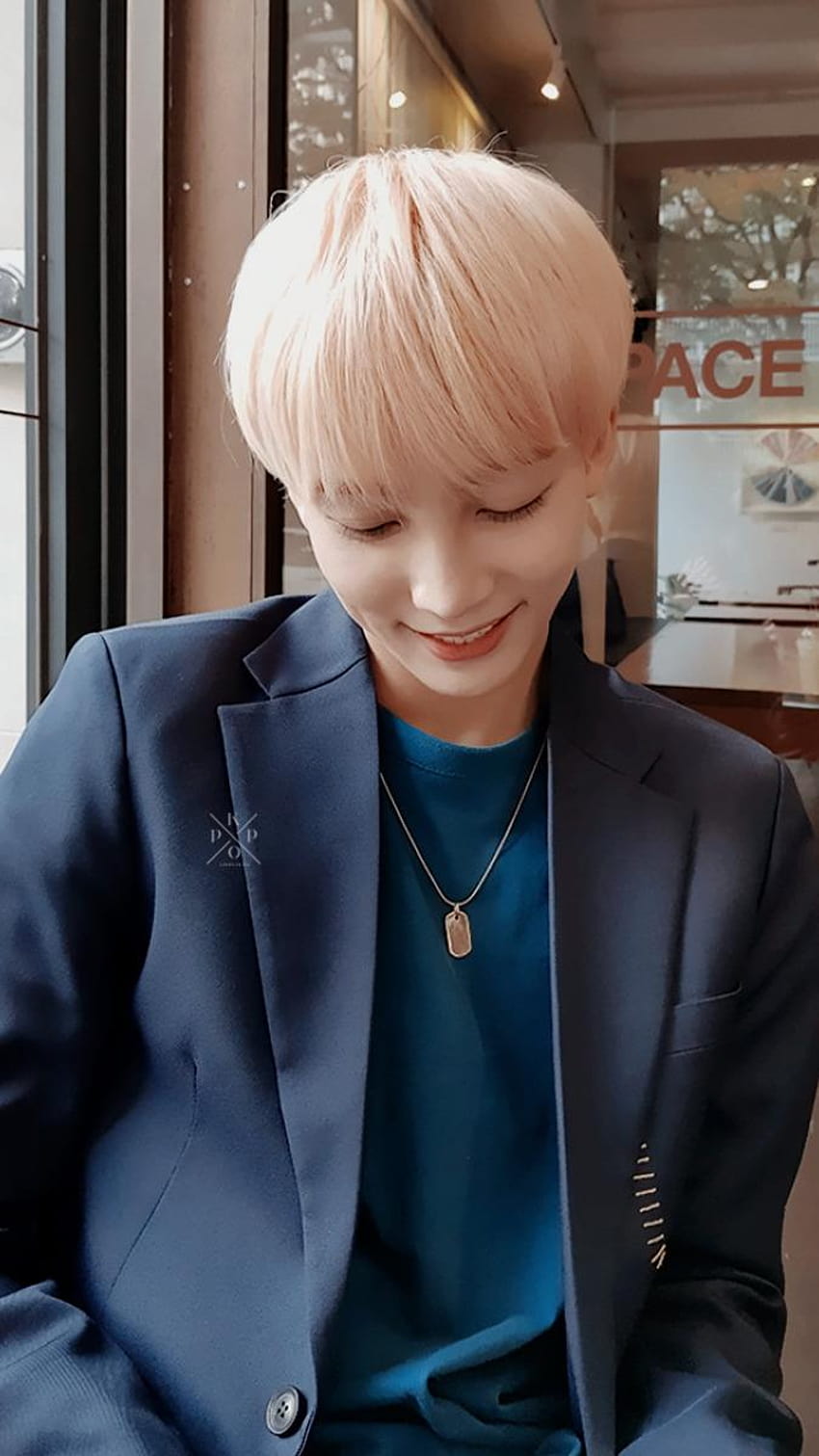 Download Yoon Jeonghan White Aesthetic Wallpaper | Wallpapers.com