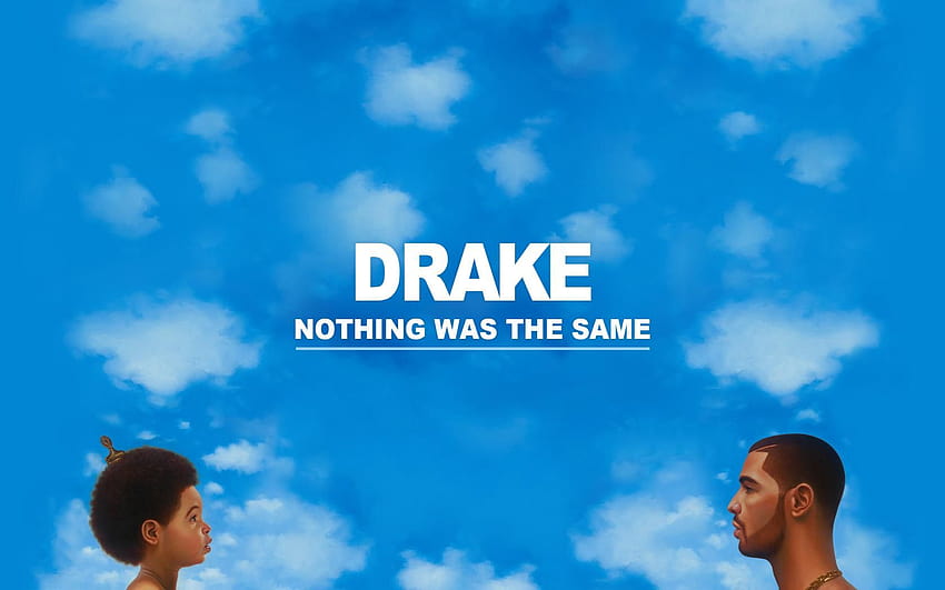 Niente era lo stesso, copertina dell'album di Drake Sfondo HD