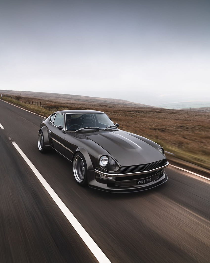 Get out and enjoy the drive, datsun 280zx HD phone wallpaper | Pxfuel