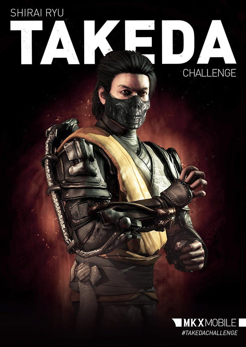 Takeda MK X ♡̸᩠᮫۪ wallpaper in 2023  Mortal kombat art, Mortal kombat  characters, Mortal kombat