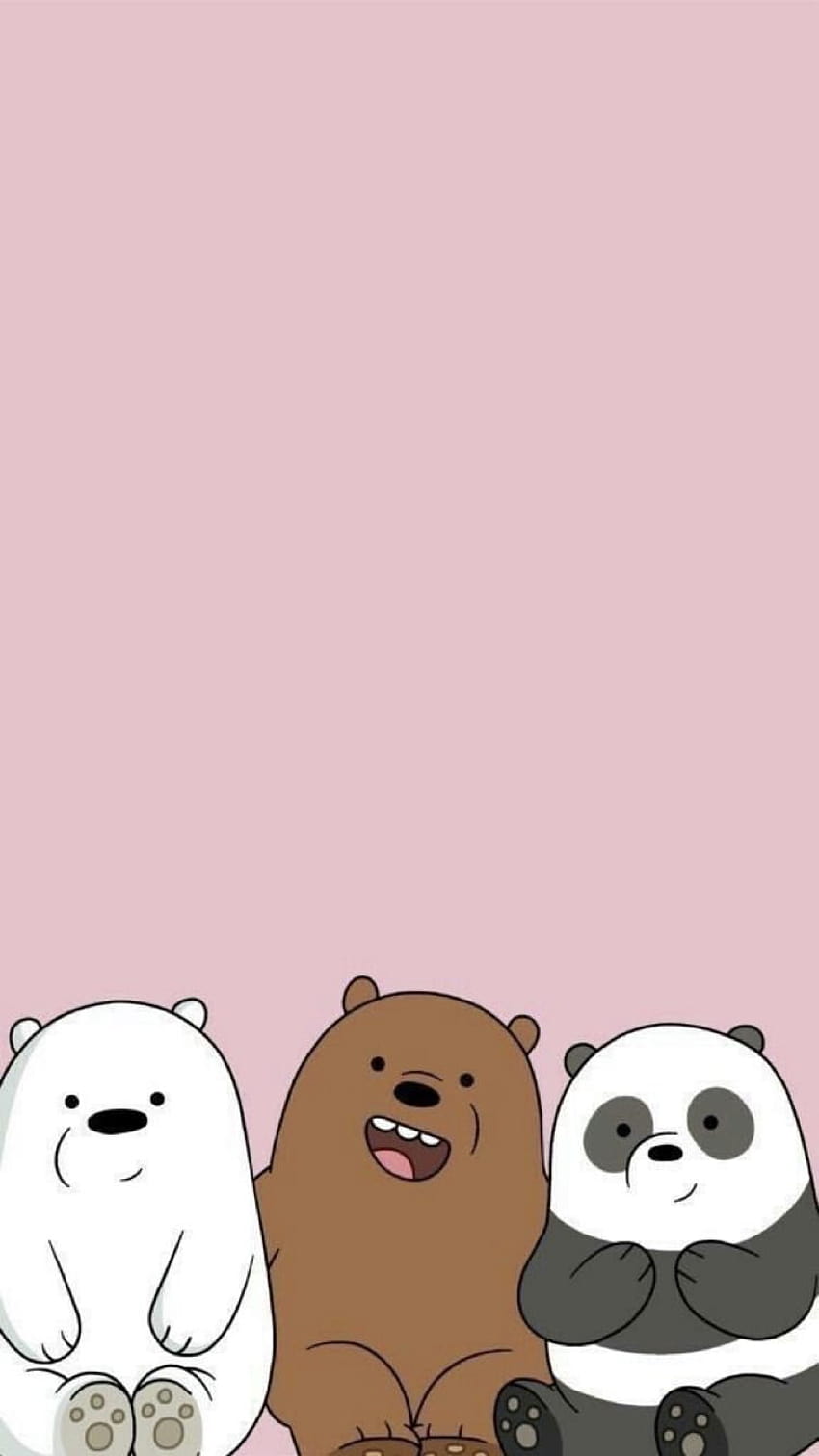 Cartoon Cute Bear, tumblr cute bear bears HD phone wallpaper | Pxfuel