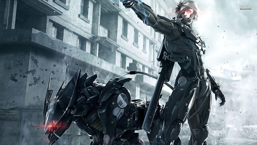 Games Metal Gear Rising Revengeance HD wallpaper