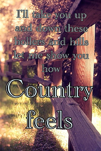 quotes from country song lyrics
