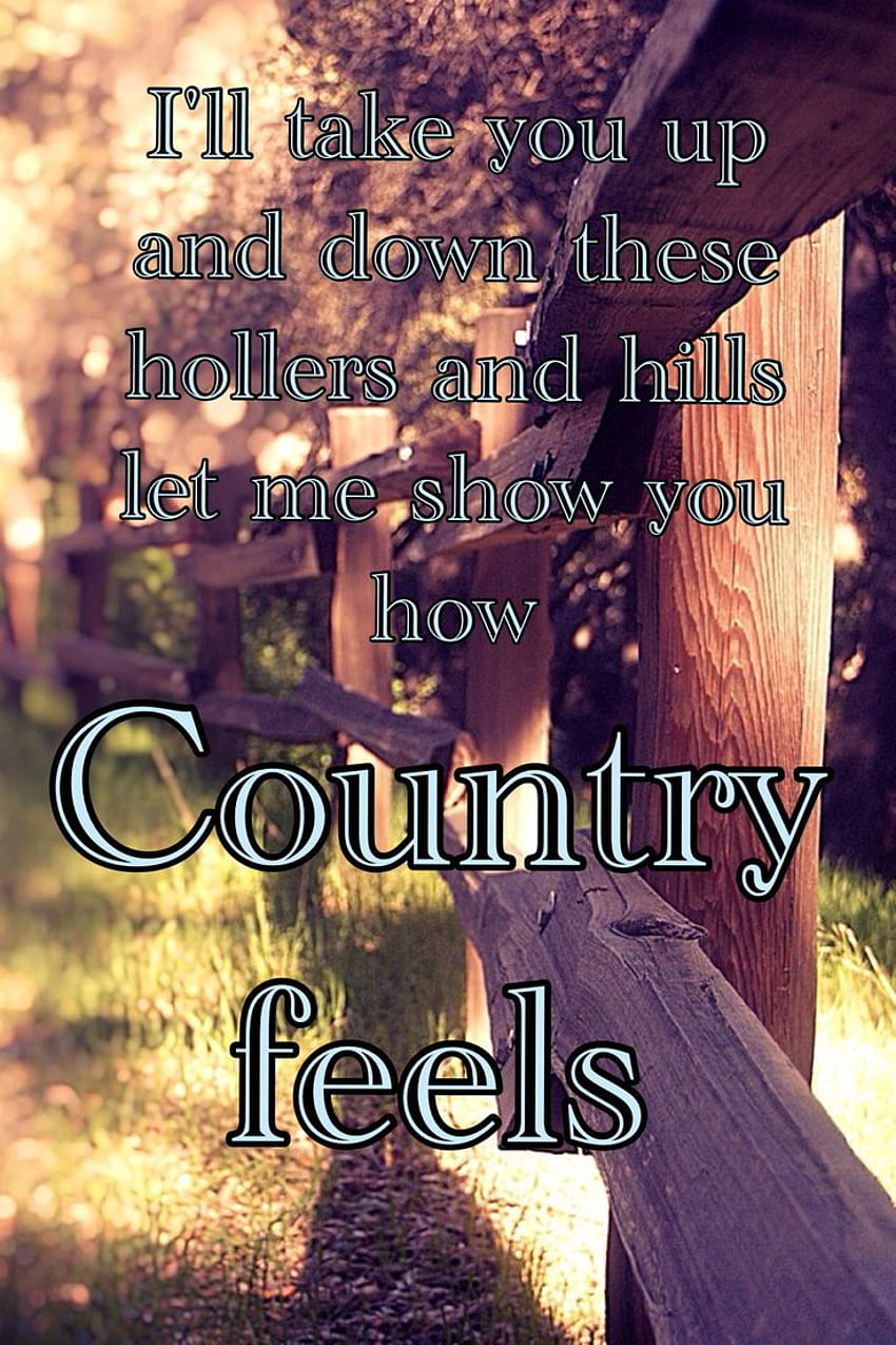 country lyric quotes tumblr