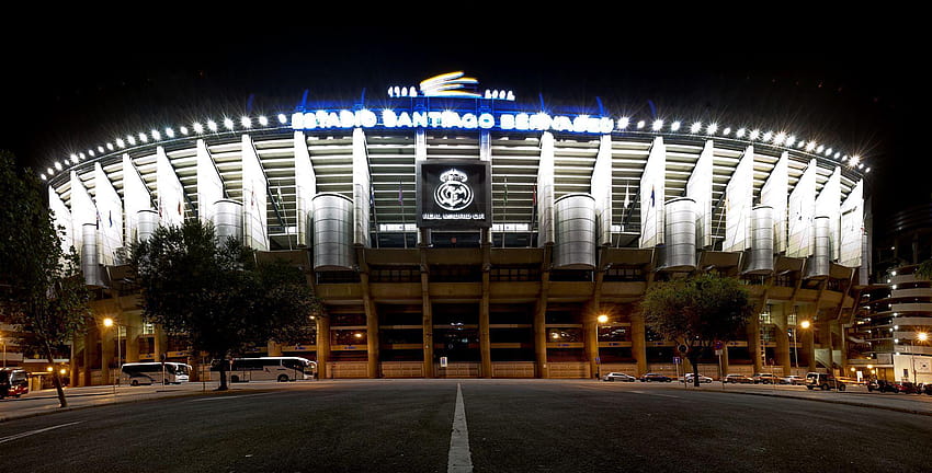 Real Madrid Santiago Bernabeu stadium HD wallpaper