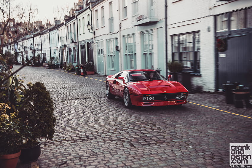 Ferrari 288 GTO crankandpiston HD wallpaper | Pxfuel
