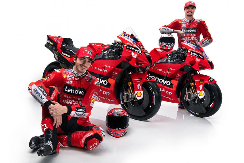 gallery: Ducati Lenovo Team show off new 2021 livery, ducati moto gp 2021 HD wallpaper