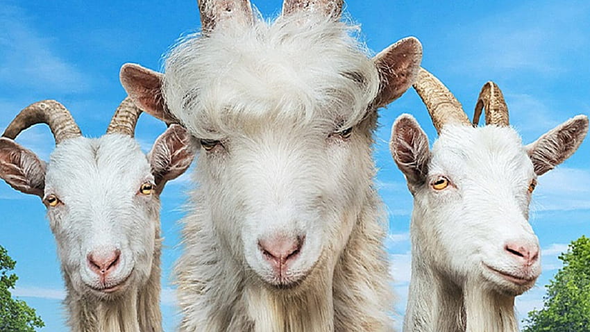 Goat Simulator 3 HD wallpaper