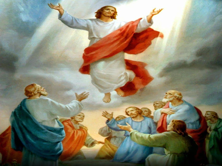 Santa Missa ...: A ASCENSÃO DE JESUS, dia da ascensão papel de parede HD