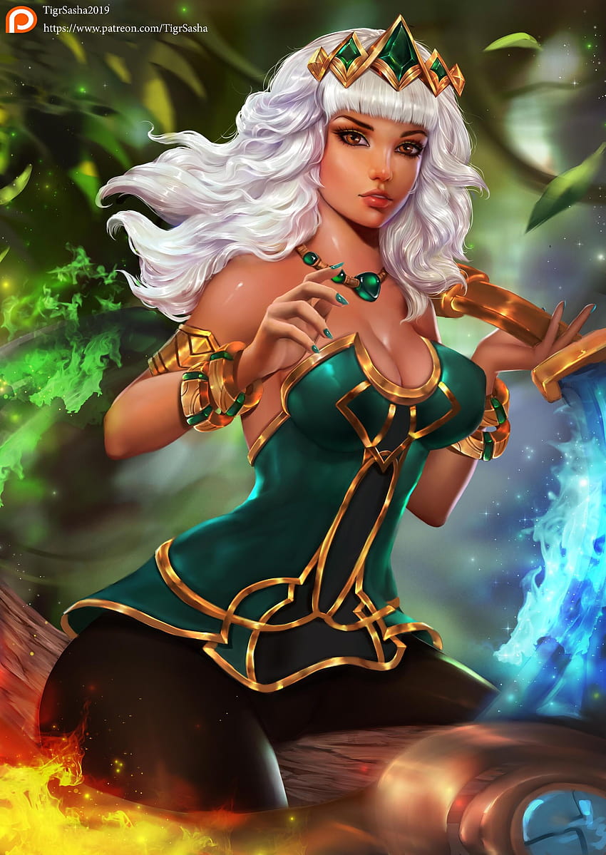 League Of Legends Qiyana – League Of Legends Full HD phone wallpaper