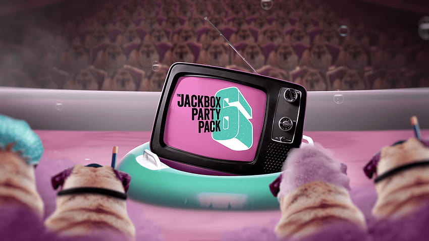 Jackbox Party Pack 6 วางจำหน่ายแล้ว นำเสนอ Jackbox Party Pack 6 ใหม่ 5 รายการ วอลล์เปเปอร์ HD