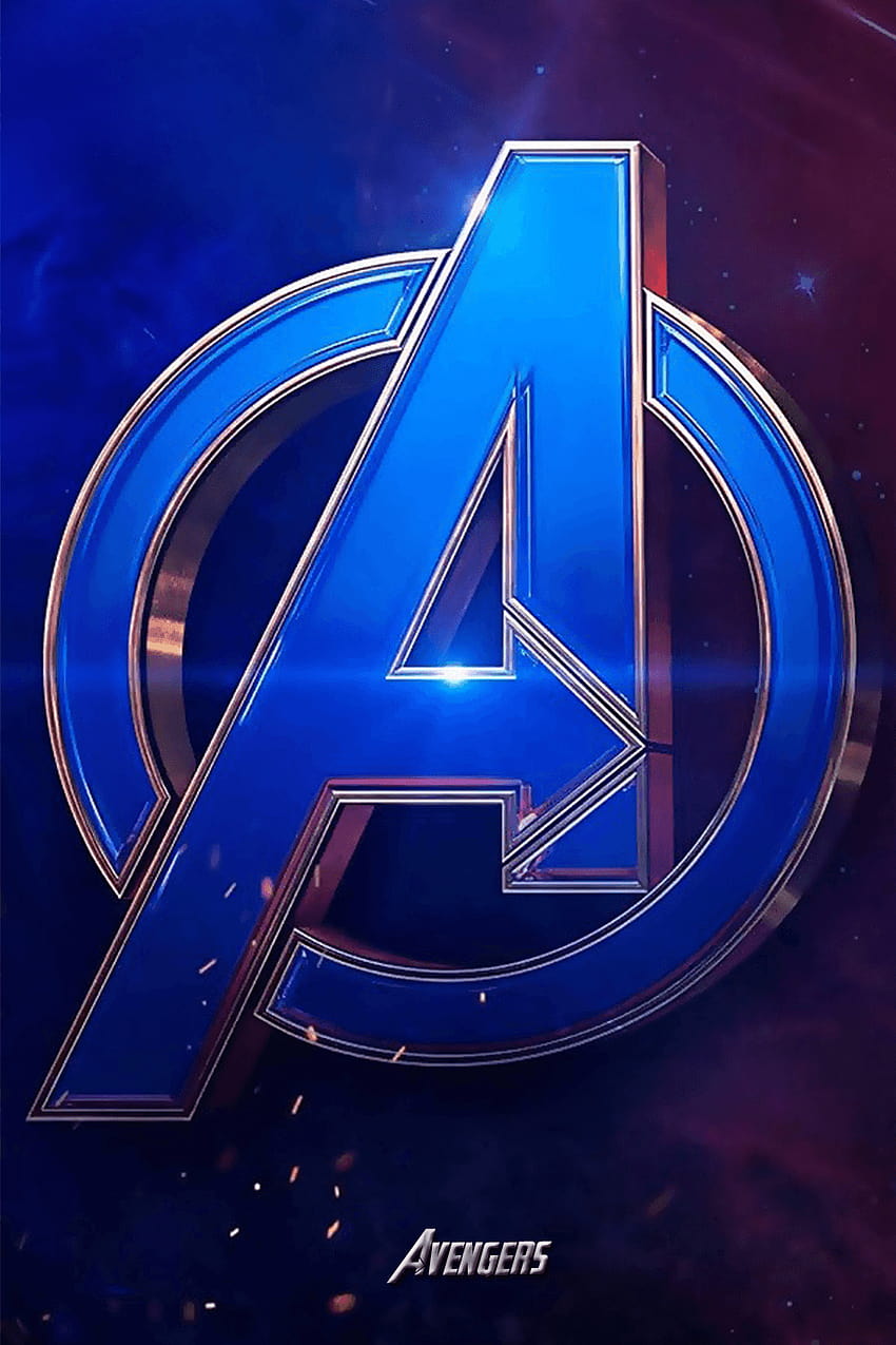 Avengers Logo, marvel logo mobile HD phone wallpaper | Pxfuel