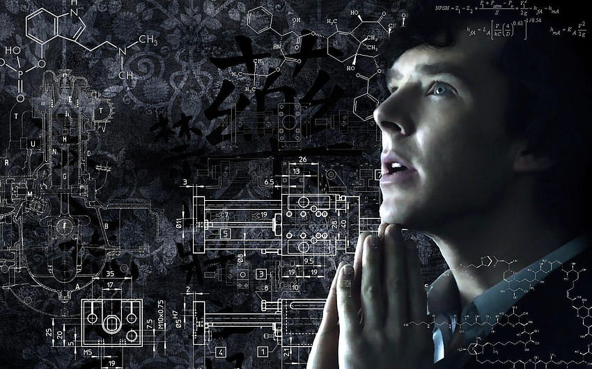 BBC Sherlock Sherlock von Sidhrat 1440x900 HD-Hintergrundbild