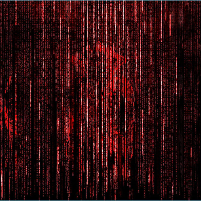 Red Matrix HD phone wallpaper | Pxfuel