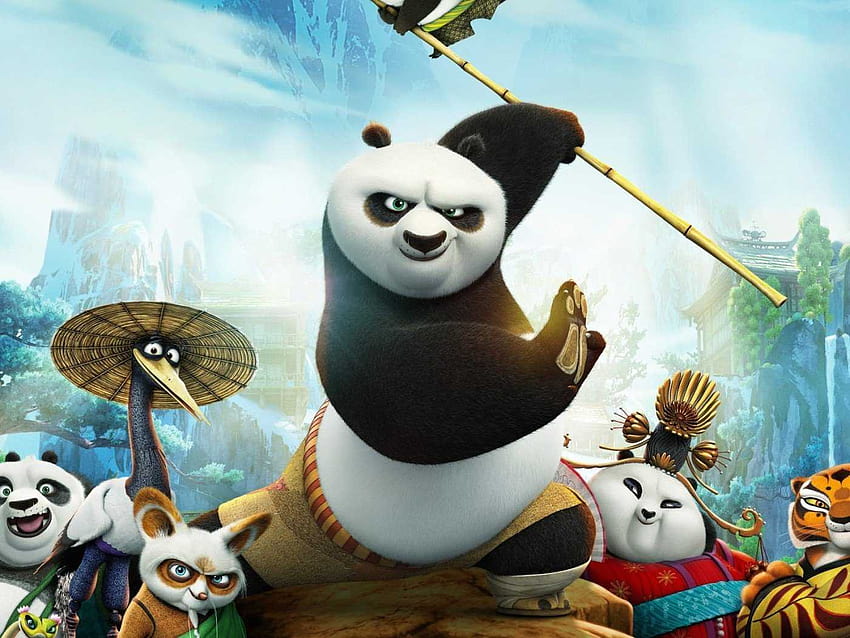 Kung FU Panda 3 Movie, peter the panda HD wallpaper | Pxfuel