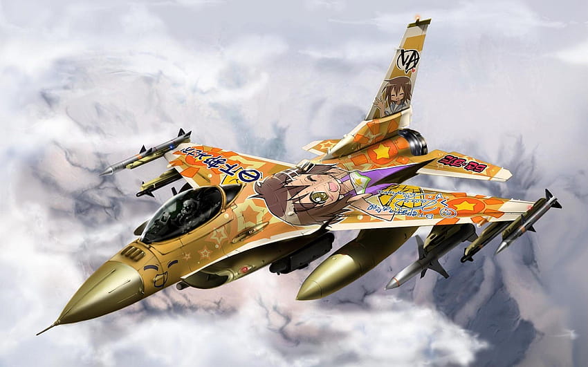 F 16 Fighting Falcon ist ein Motor-Mehrzweck-Kampfflugzeug, allgemeine Dynamik f 16 Fighting Falcon HD-Hintergrundbild