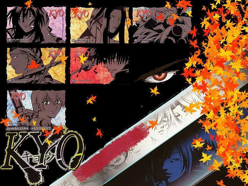 Samurai Deeper Kyo favourites by TeamFlower HD wallpaper