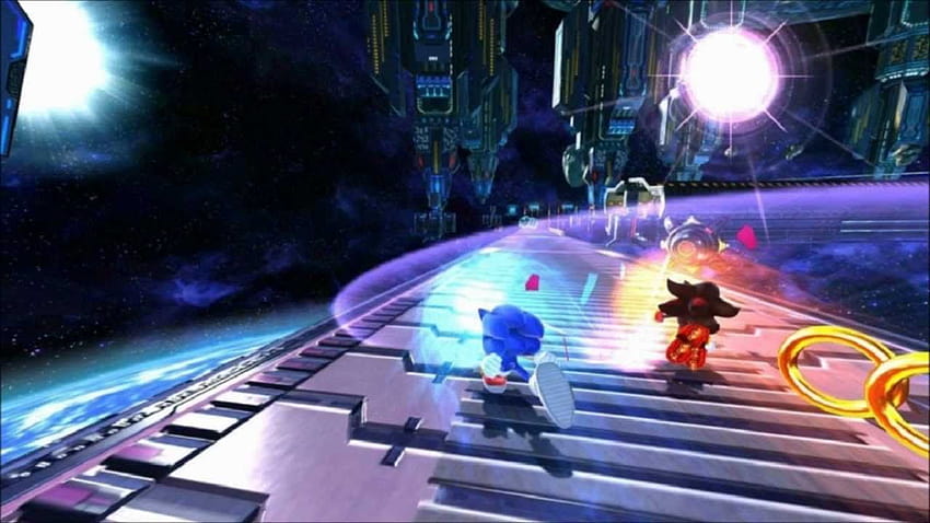 Sonic Generations Sonic X Space Colony Ark Hd Wallpaper Pxfuel