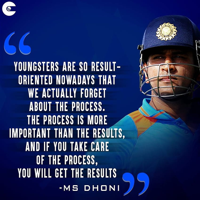 Leadership Dhoni Quotes In Tamil HD phone wallpaper