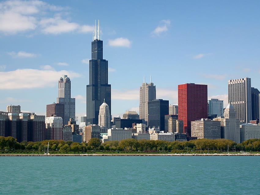 7 Chicago, downtown chicago HD wallpaper