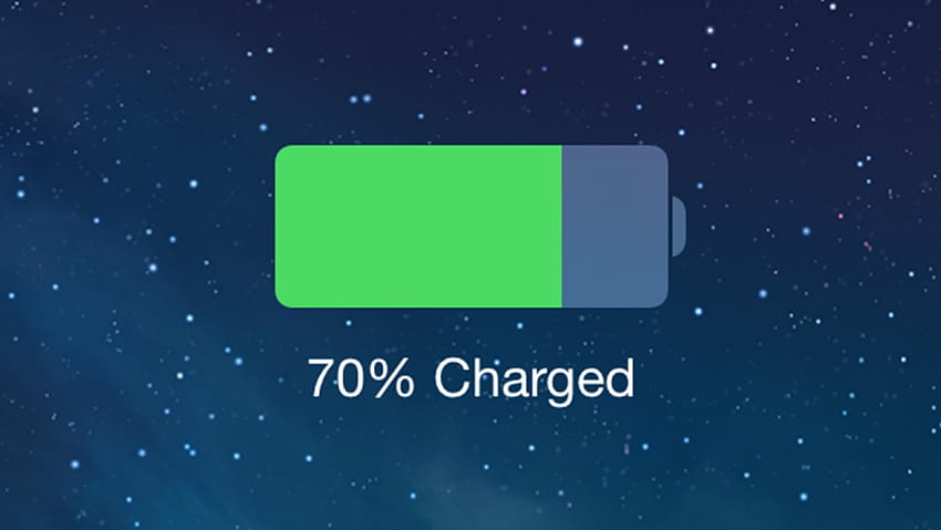 Comment économiser la batterie sur votre iPhone, pourcentage de batterie Fond d'écran HD