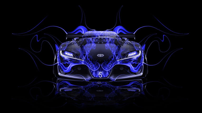 Toyota FT, cool cars on fier HD wallpaper