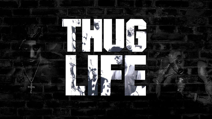 40 Thug Life , Thug Life, il gioco rap completo per pc Sfondo HD