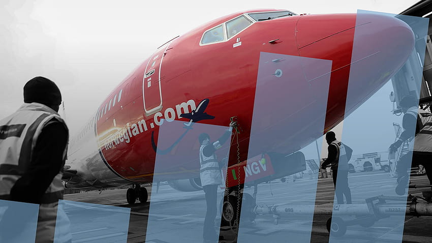 Investors fret over Norwegian Air's rapid growth, 747 airplane rectangle HD wallpaper