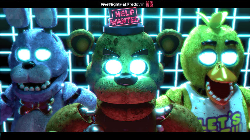 Steam Workshop::[PBR]Five Nights at Freddy's VR: Help Wanted - Bonnie