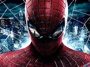 spiderman face wallpaper