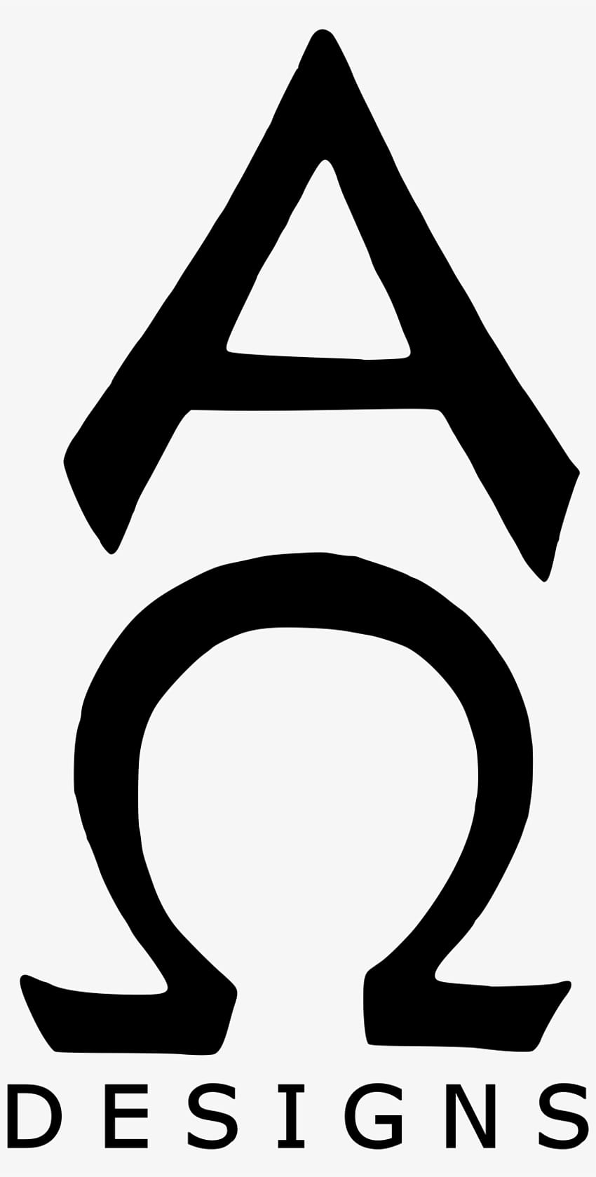 Alpha Omega Symbol Oval Ornament HD phone wallpaper