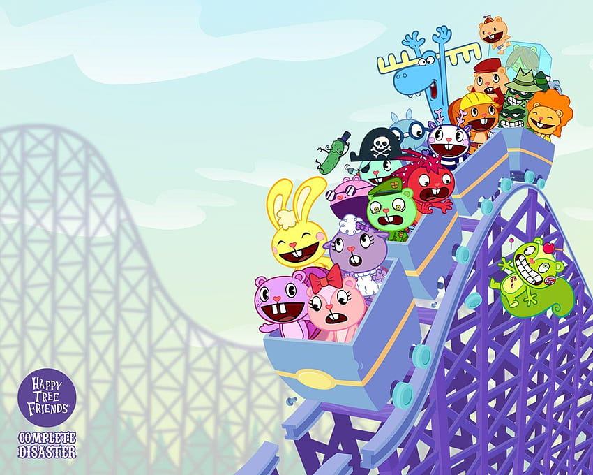 Happy Tree Friends: Complete Disaster HD wallpaper | Pxfuel