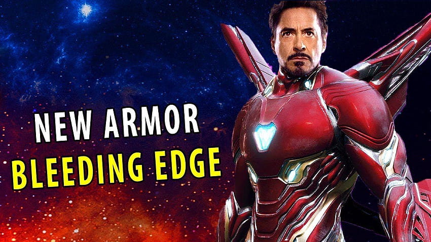 New Iron Man Suit BLEEDING EDGE ARMOR, iron man bleeding edge HD wallpaper