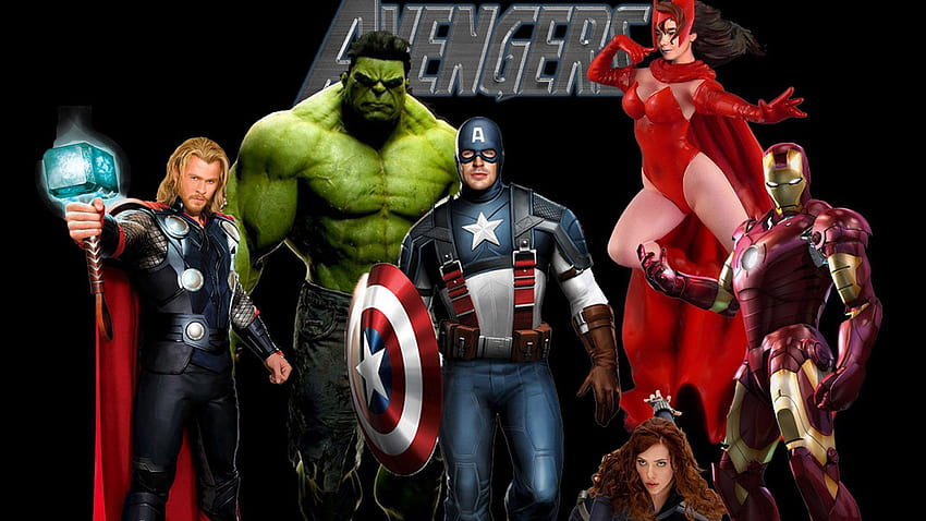 Avengers Group with 70 items, avengers 1920x1080 HD wallpaper | Pxfuel