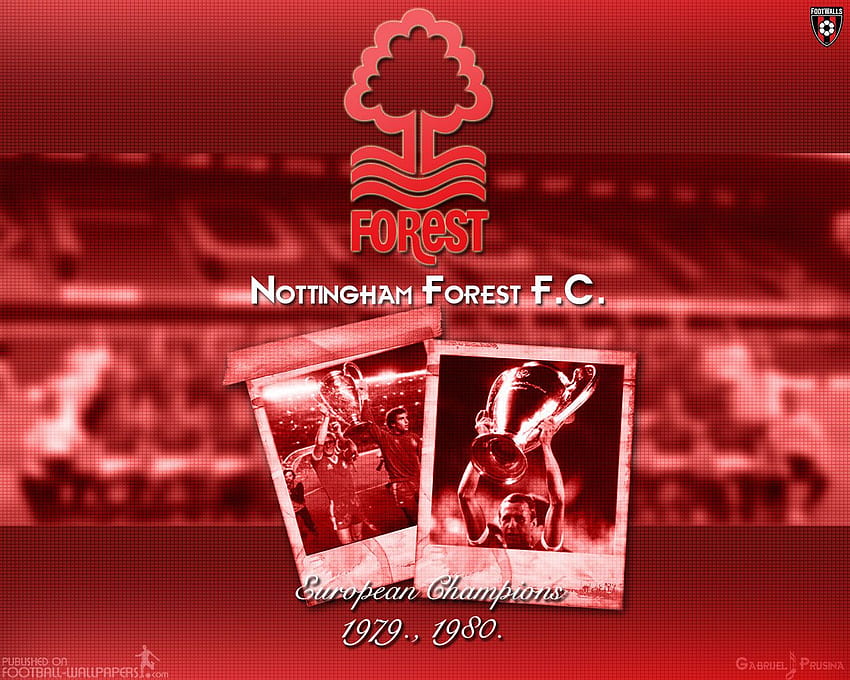 Nottingham Forest FC HD-Hintergrundbild
