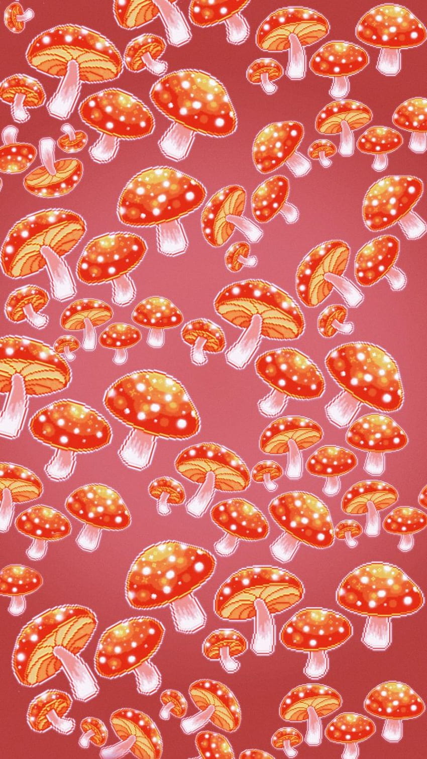 1125x2436 Resolution Ladybug On Mushroom Iphone XSIphone 10Iphone X  Wallpaper  Wallpapers Den