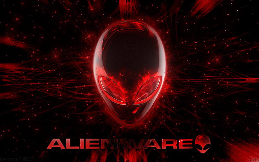 My alienware blue and red, red alienware HD wallpaper | Pxfuel