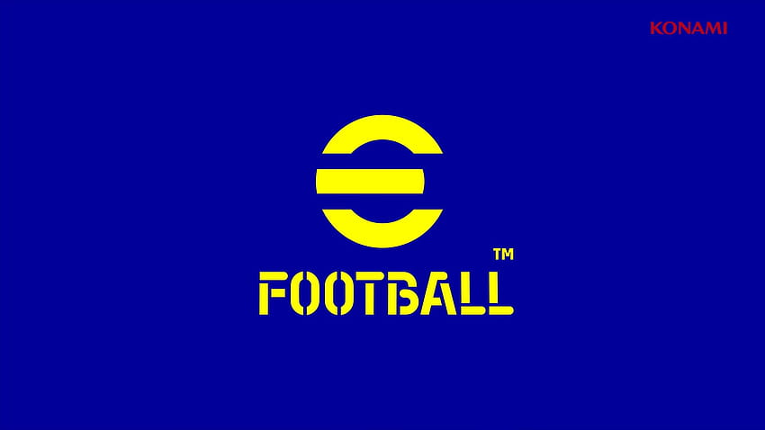 Pro Evolution Soccer официално преименуван на eFootball, започва да играе през есента, efootball 2022 HD тапет