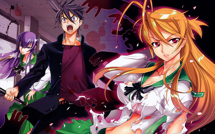 Highschool of the Dead  Shows Online Find where to watch streaming online   Justdial