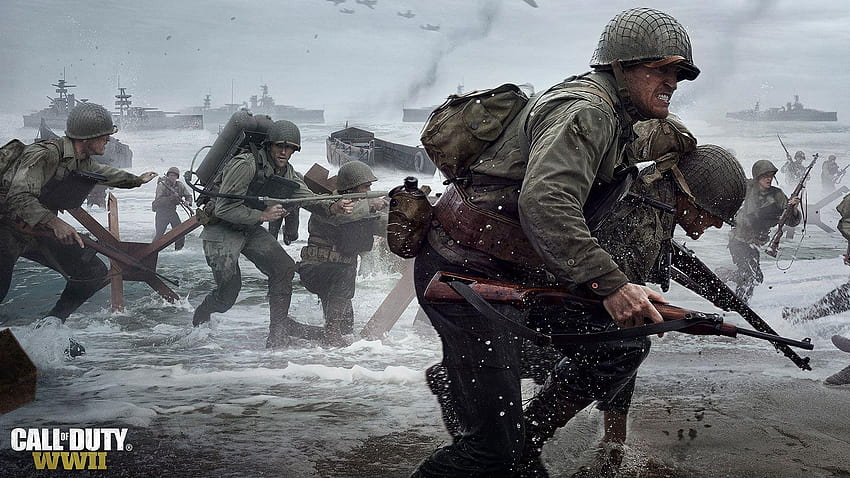 CALL OF DUTY WWII w Ultra, Call of Duty WW2 Tapeta HD