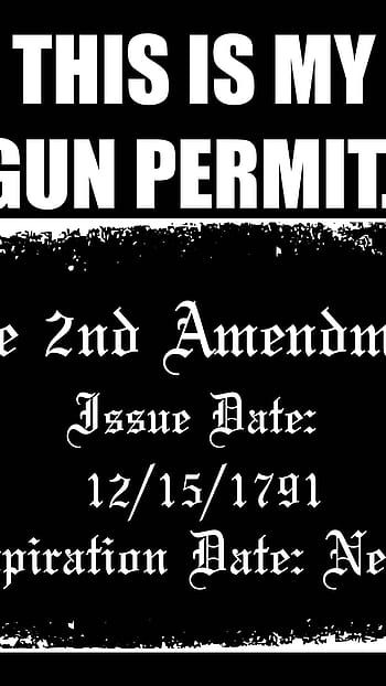 Gun rights second amendment law  Quinnan Law