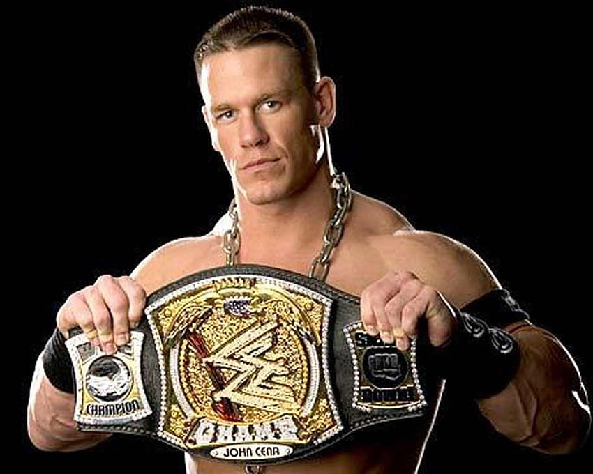 John Cena WWE-Champion HD-Hintergrundbild