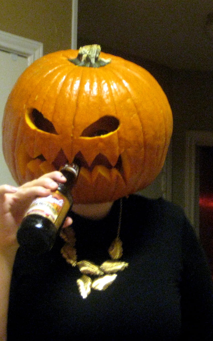 Pumpkin Head Halloween 8911280 [1500x2250] for your , Mobile & Tablet, pfp halloween HD phone wallpaper