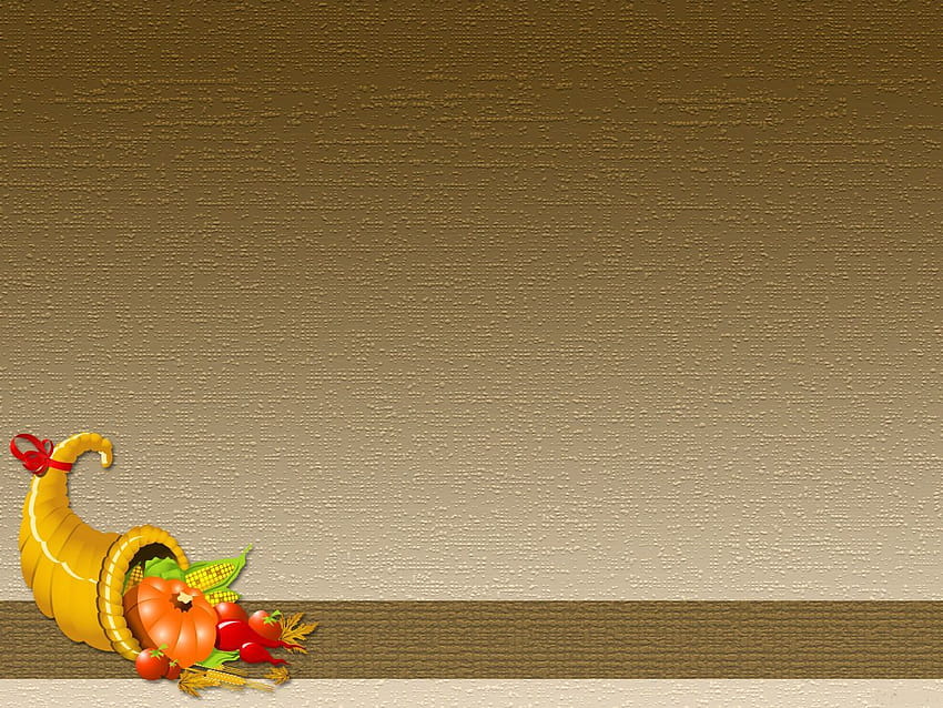 Thanksgiving PowerPoint-Hintergründe, Thanksgiving-Frames HD-Hintergrundbild