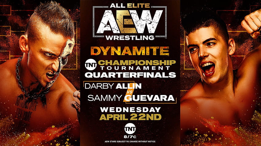 Résultats AEW Dynamite pour le 22 avril 2020: Sammy Guevara contre Darby Allin, Dustin Rhodes contre Kip Sabian et plus Fond d'écran HD